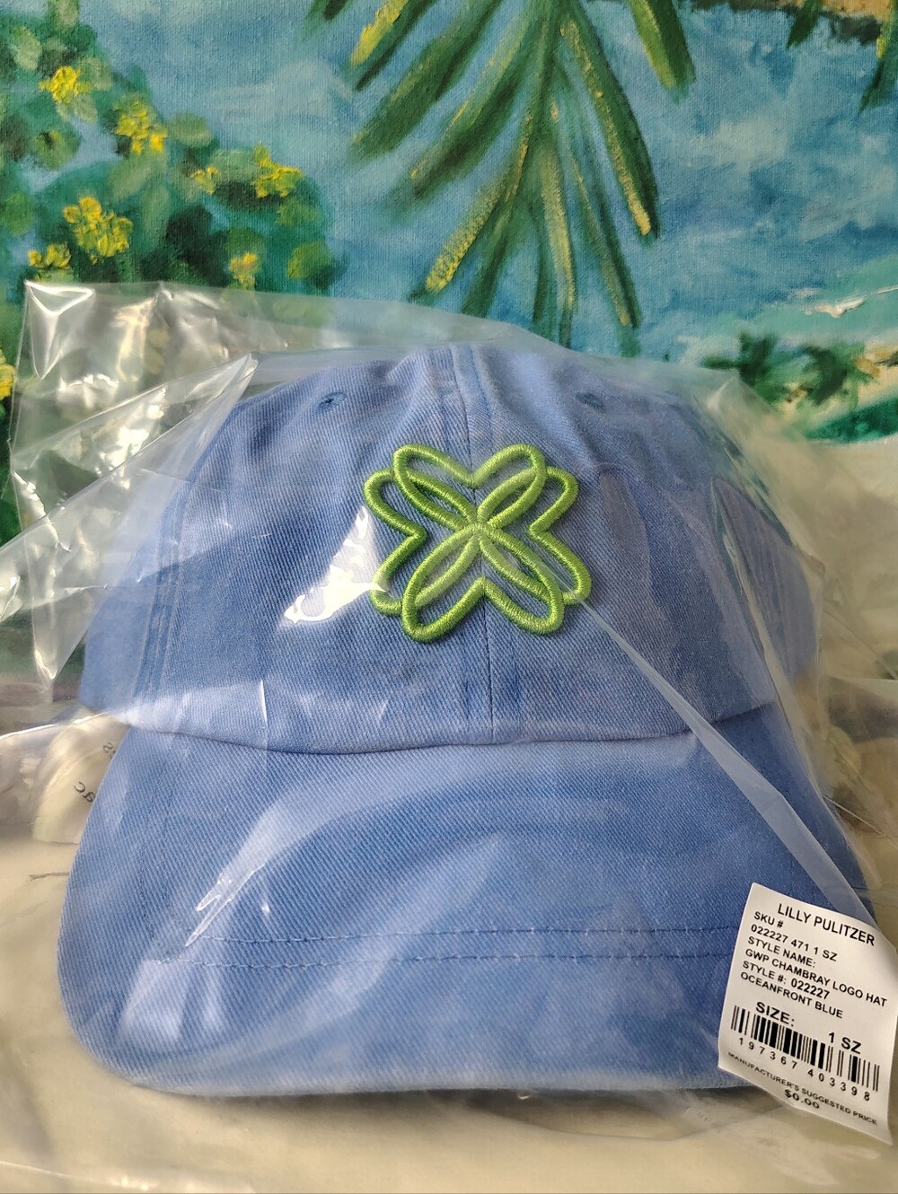 Lilly Pulitzer Run Around Hat